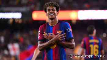 Barça boss Flick backs Yamal Ballon d'Or claim