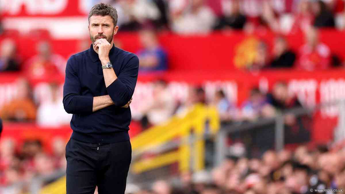 Carrick facing rotation dilemma against Brighton