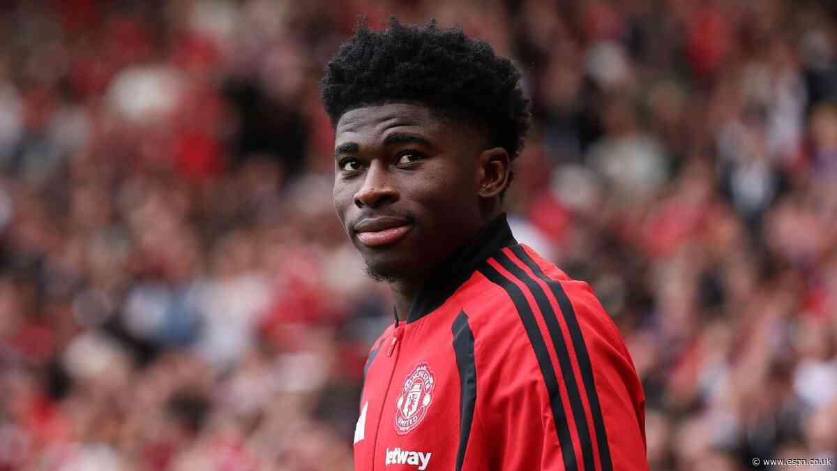 Baleba returns to Man United training