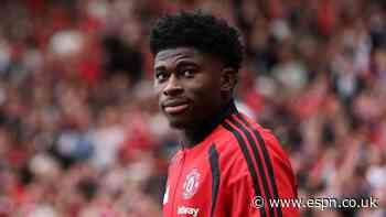 Baleba returns to Man United training