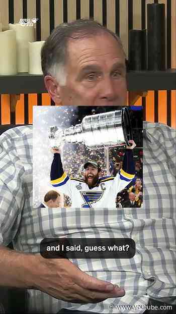 Remembering the Blues' post-cup-win party with John Kelly 😂  #lakings #podcast
