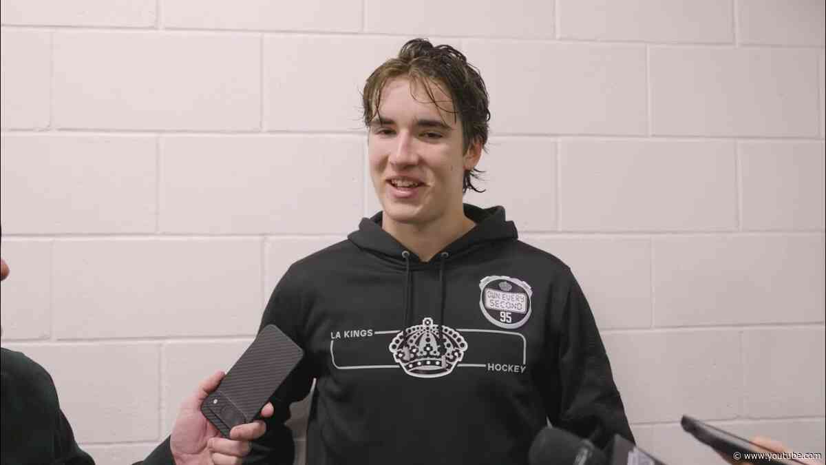 MEDIA: Koehn Ziemmer, Liam Lefebvre, and Andrew Lord | Rookie Tournament | 09.13.26