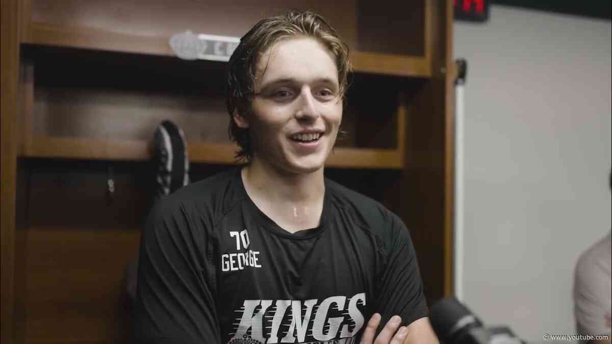 MEDIA: Hampton Slukynsky, Carter George, and ONT Head Coach Andrew Lord | Rookie Tournament
