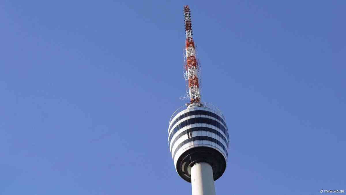 In Baden-Württemberg befindet sich der weltweit erste Fernsehturm aus Stahlbeton