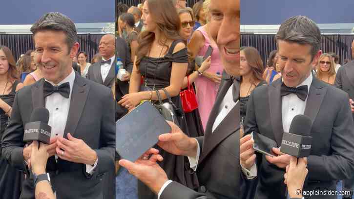 John Ternus' iPhone Duo got a red carpet moment, cue internet drama