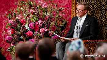 Koning in troonrede: 'Oplossen problemen kost tijd, niet alles kan tegelijk'