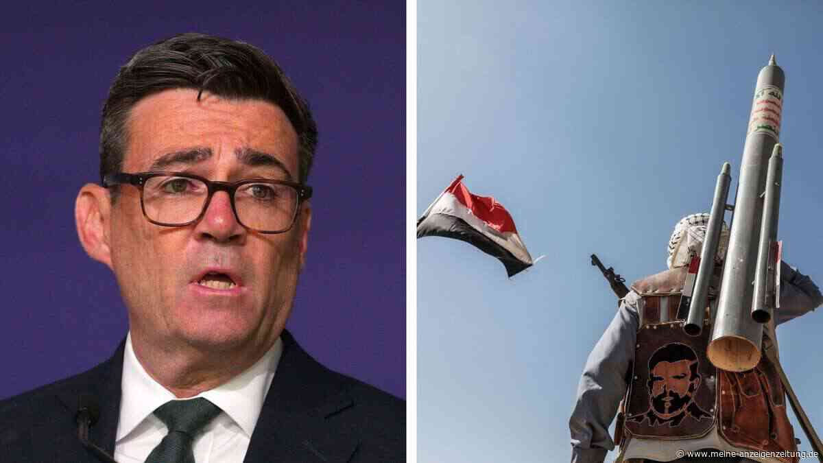 Huthi-Offensive bedroht Rotes Meer: Burnham erwägt Militärhilfe für Saudi-Arabien