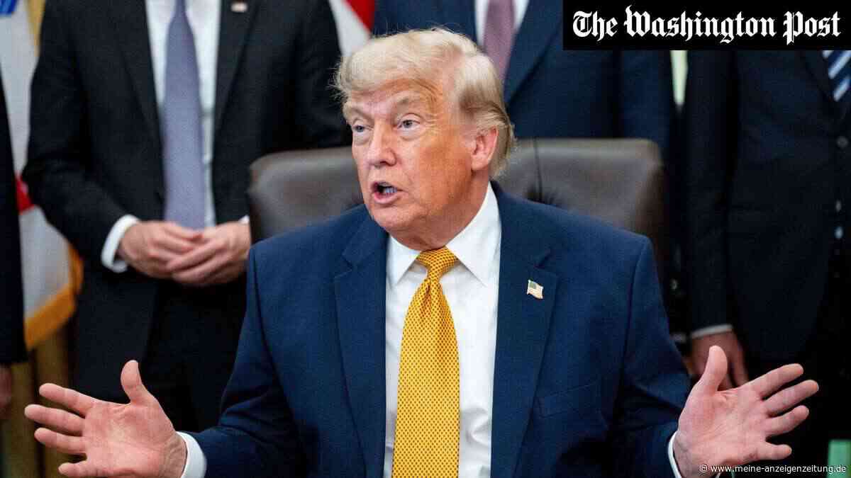 Brandschutz, Artenschutz, Schlittenhunde: Trump blockiert 25 Millionen für Nationalparks