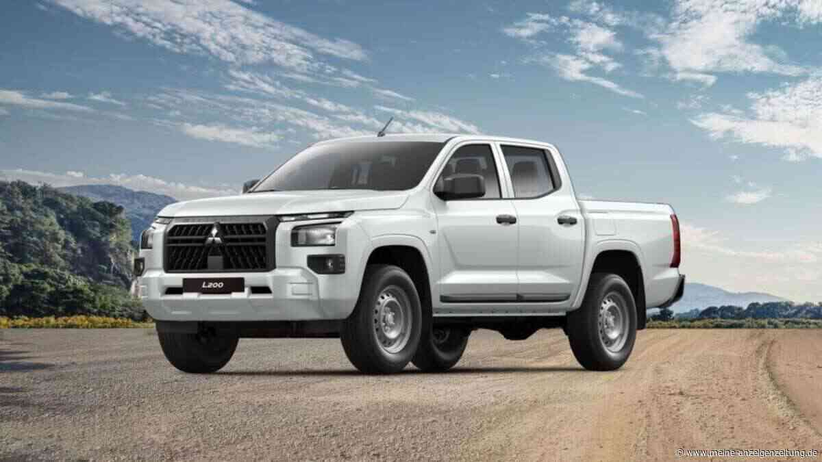 Comeback eines Pick-up-Klassikers  – Mitsubishi L200
