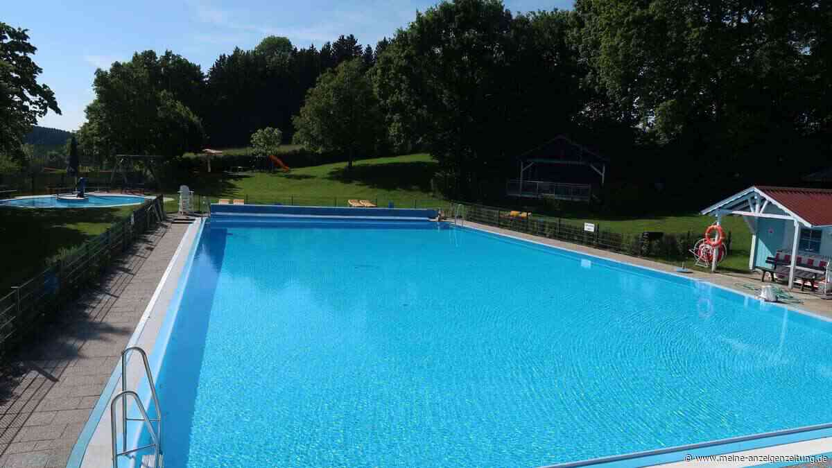 Freibad Ainhofen bricht Rekord: Fast doppelt so viele Gäste wie im Schnitt