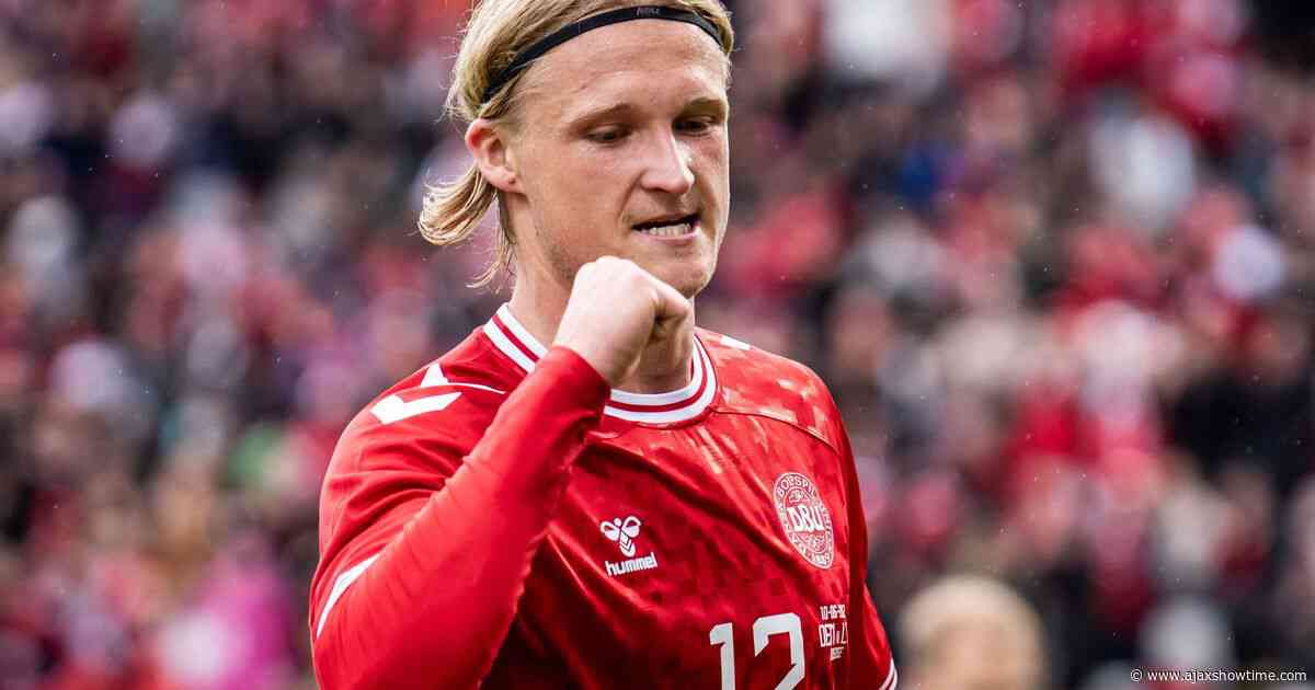 Dolberg na één jaar afwezigheid terug bij Deense nationale ploeg