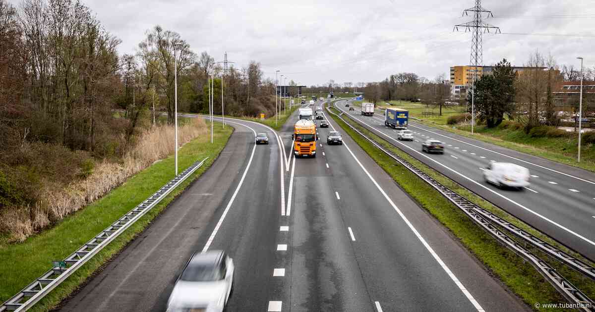 Werkzaamheden aan A1 bij Oldenzaal: delen van snelweg ’s avonds en ’s nachts afgesloten