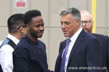 Raheem Sterling admits driving Lamborghini dangerously ahead of motorway crash