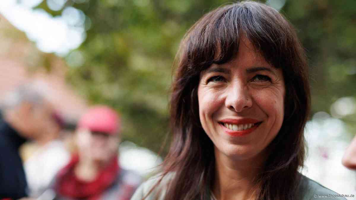 Linken-Kandidatin zur Berlin-Wahl: Wie Elif Eralp um das Rote Rathaus kämpft
