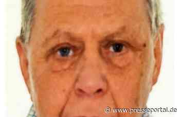 POL-GS: 70-jähriger Mann aus Goslar vermisst