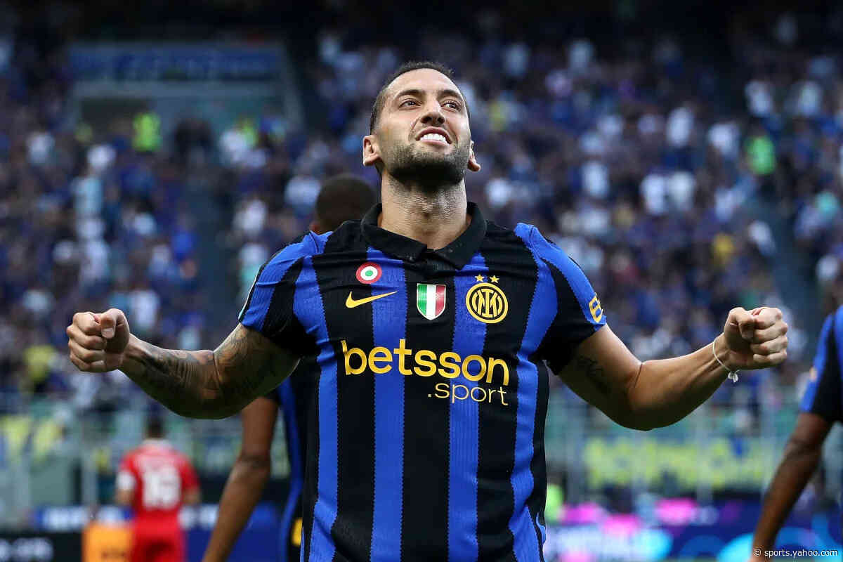 Official injury update on Calhanoglu as Inter star set to miss Roma clash