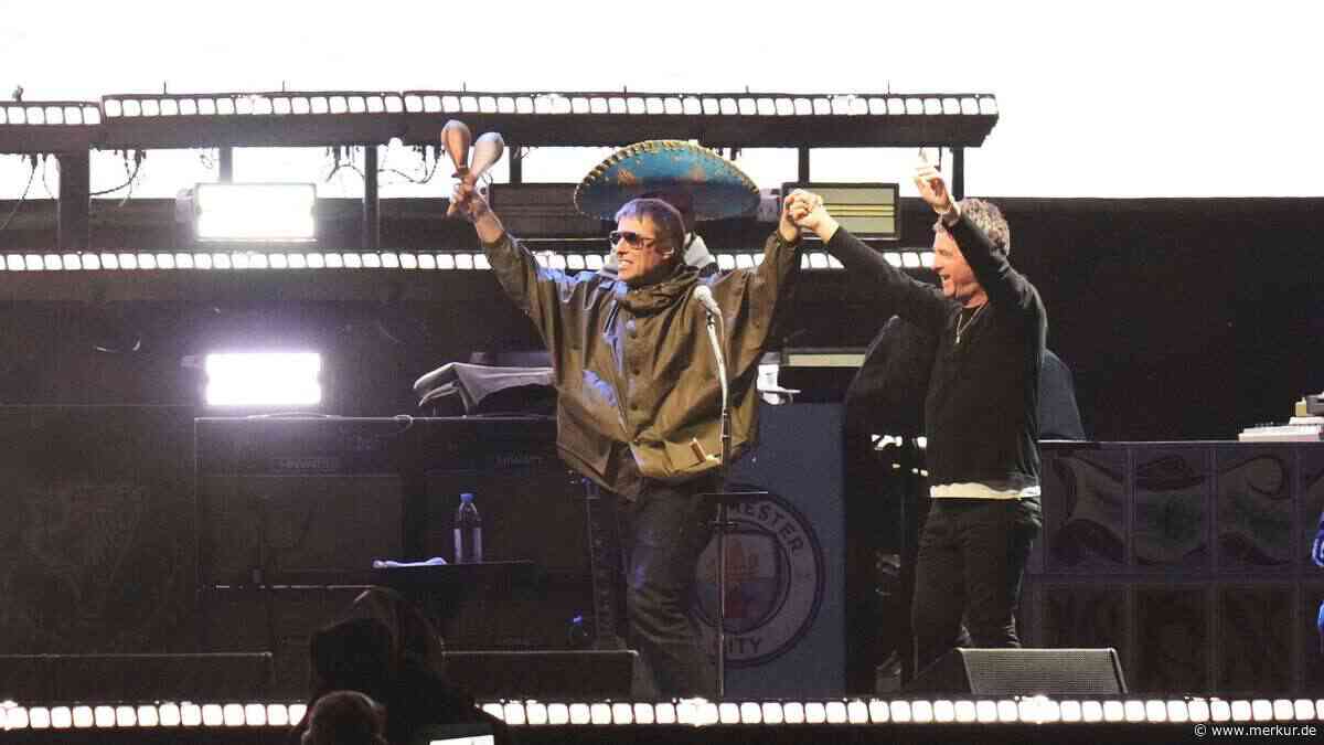 Oasis kommen 2027 nach München: Ticketvergabe folgt striktem Ablauf – und mit Losglück