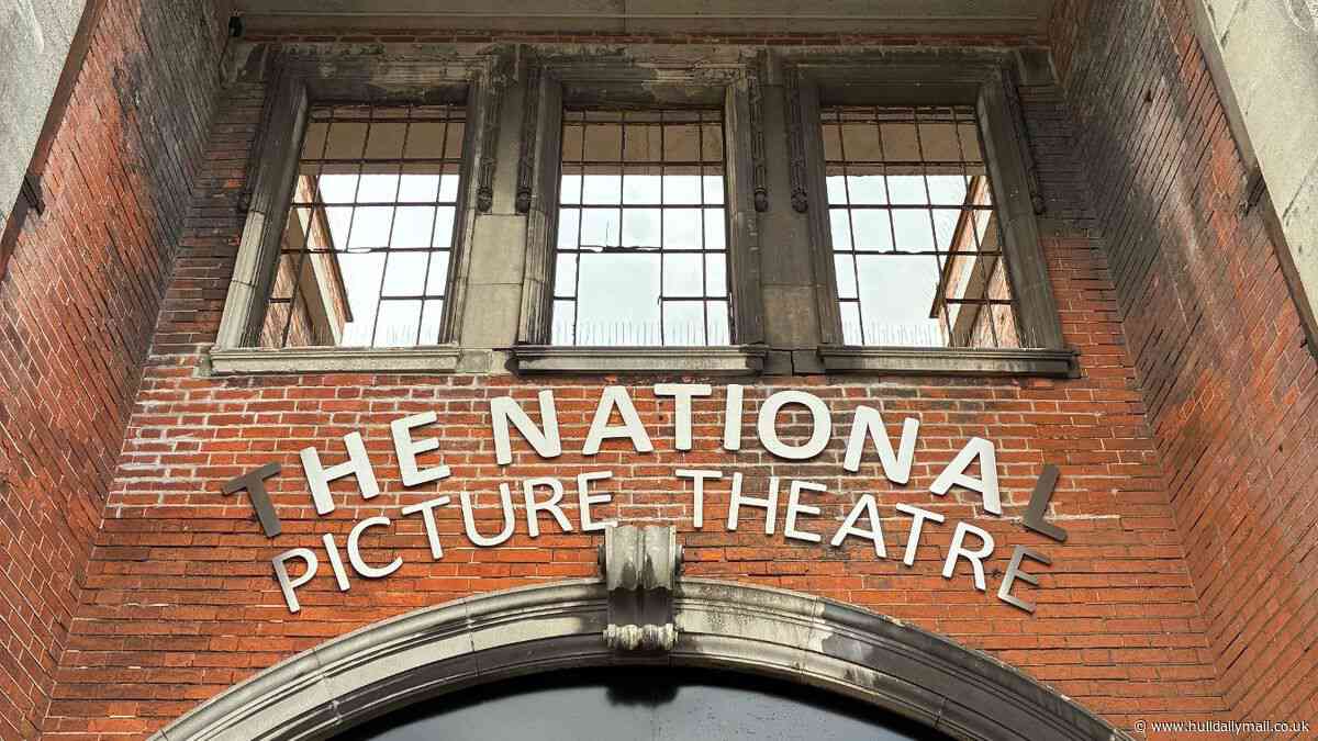 'It has been a long journey' - Restoration of Hull's blitz-bombed National Picture Theatre is complete