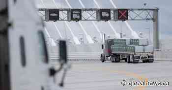 More than 270K crossings reported at Gordie Howe bridge in first full month