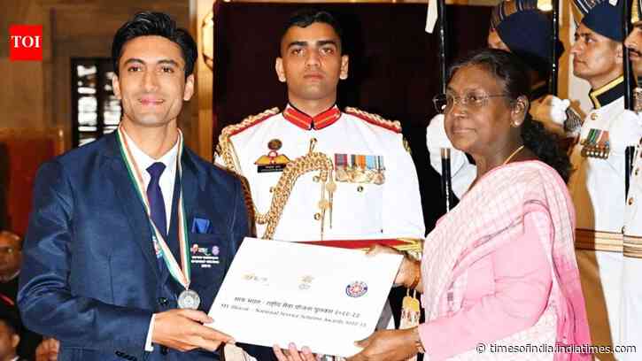 He had a PhD to pursue but chose service: Meet Mohd Firdoos, honoured by President Murmu for social work