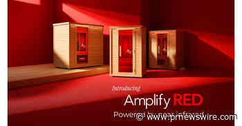 There's More to a Red Light Sauna Than Red Light: Sunlighten Introduces Amplify™ RED powered by near infrared