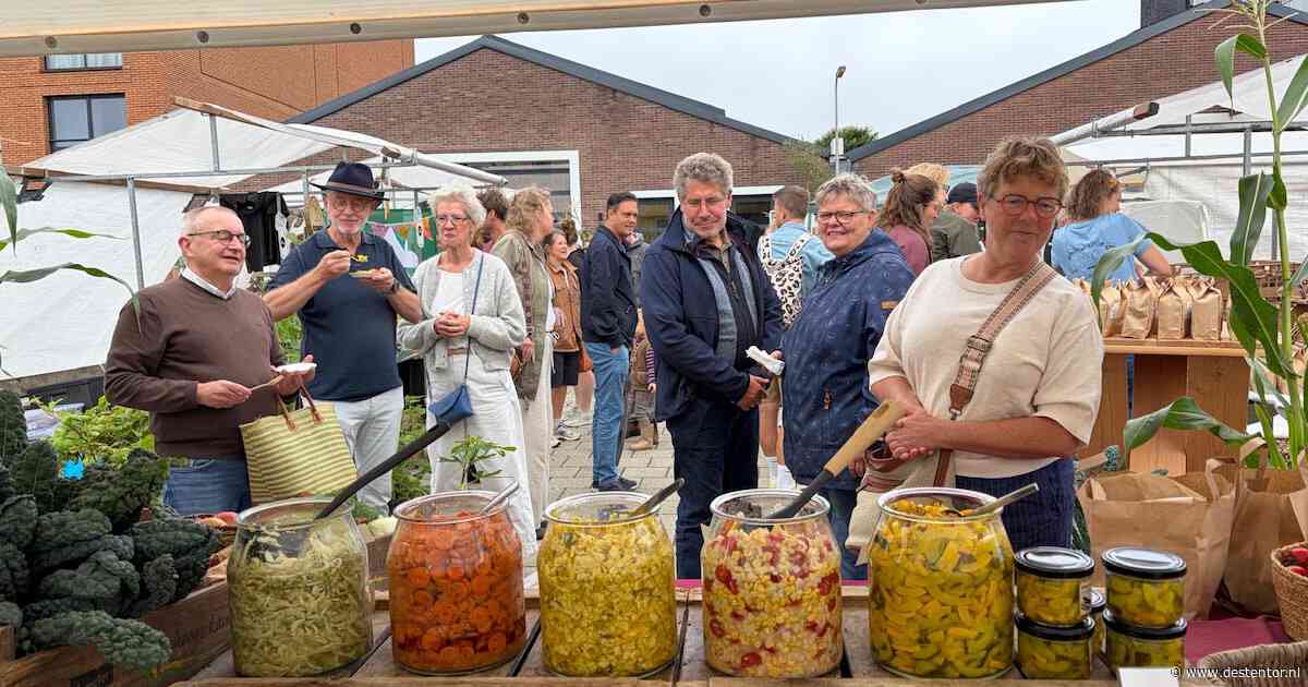 Tweede editie van Farmers Market in Deventer: ‘De boeren nemen extra voorraad mee’