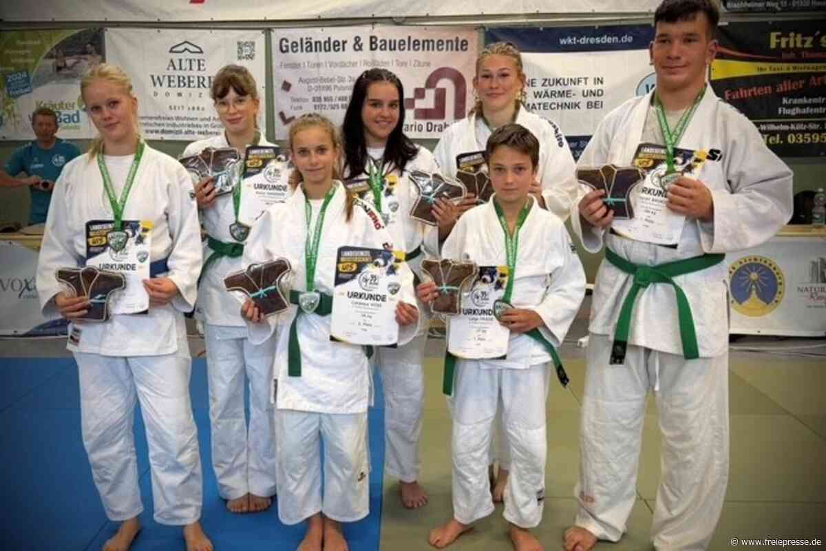 Rodewischer Judoka stellen starkes Team beim Heimspiel