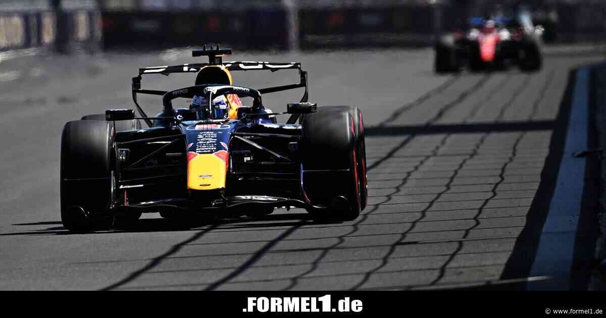 Red Bull im Aufwind: Mekies lobt Verstappen-Pace in Madrid