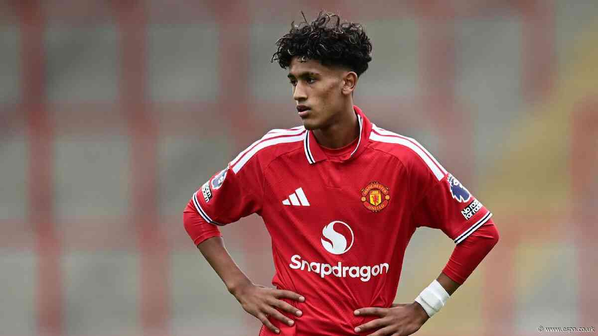 Sources: Wonderkid JJ Gabriel asks to leave Man Utd
