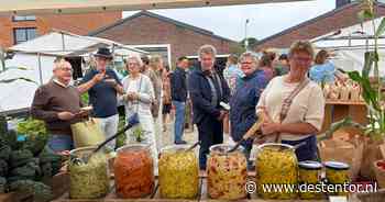 Tweede editie van Farmers Market in Deventer: ‘De boeren nemen extra voorraad mee’
