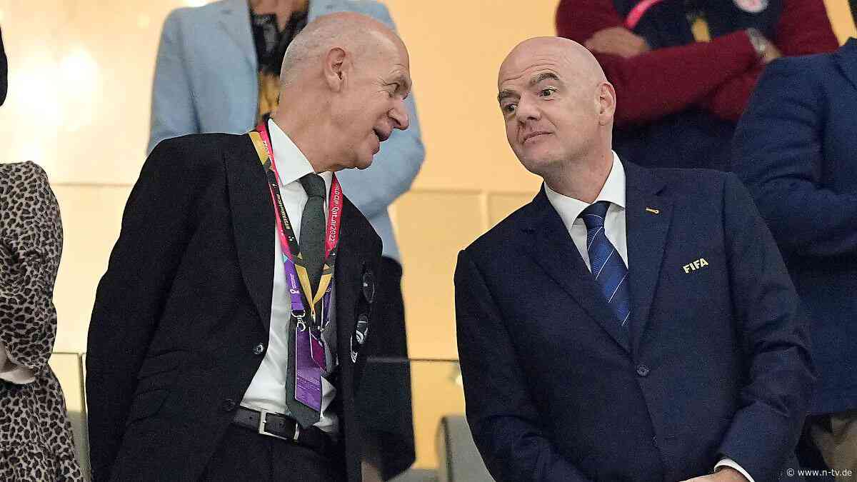 FIFA-Boss geht auf Funkstille: DFB-Präsident Neuendorf: "System Infantino zwingend beenden"