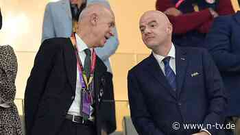 FIFA-Boss geht auf Funkstille: DFB-Präsident Neuendorf: "System Infantino zwingend beenden"