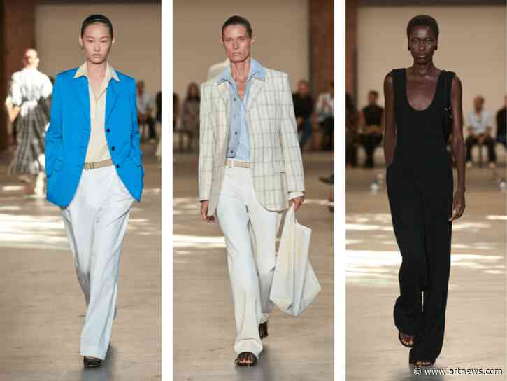 Gagosian Director Antwaun Sargent Curated the Walter De Maria Sculptures at Calvin Klein’s Spring 2027 Show
