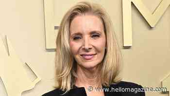 Lisa Kudrow holds hands with grown-up son, 28, during rare red carpet appearance