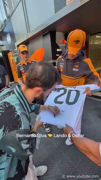 Shirt swap with LN, OP and Bernardo Silva 🔄