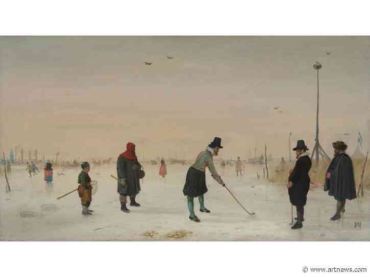 Rijksmuseum and Mauritshuis Jointly Acquire Hendrick Avercamp Winter Landscape