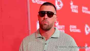 Swifties convinced Travis Kelce dropped major hint about wife Taylor Swift's next music release with gameday outfit