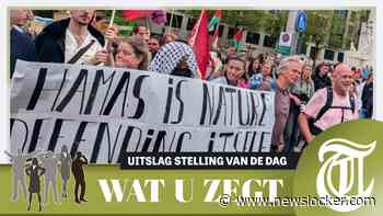 Lezers willen harde aanpak terreurverheerlijking tijdens demonstraties