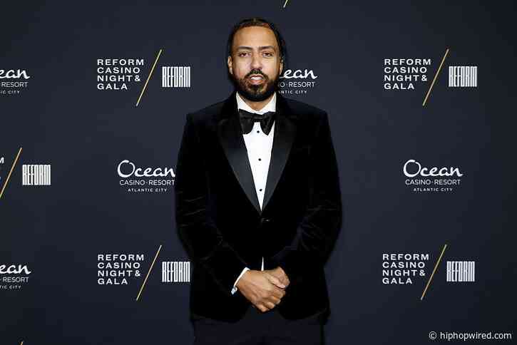 French Montana Sparks Baby Rumors With Fiancée Sheikha Mahr