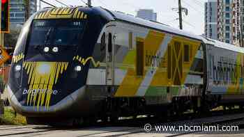 Pedestrian struck and killed by Brightline train in Fort Lauderdale, police say