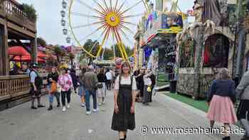 Fränkin testet Rosenheimer Herbstfest – und stößt direkt auf DIESES große Problem