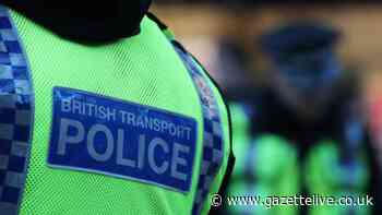 Passengers come to aid of woman threatened by man on train between Darlington and Middlesbrough