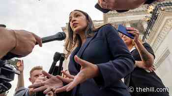 Ocasio-Cortez on Trump Jr. wedding: 'They're selling out every single person in this country'