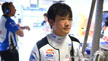 Tsunoda reviews Madrid outing after sustaining 'big damage'