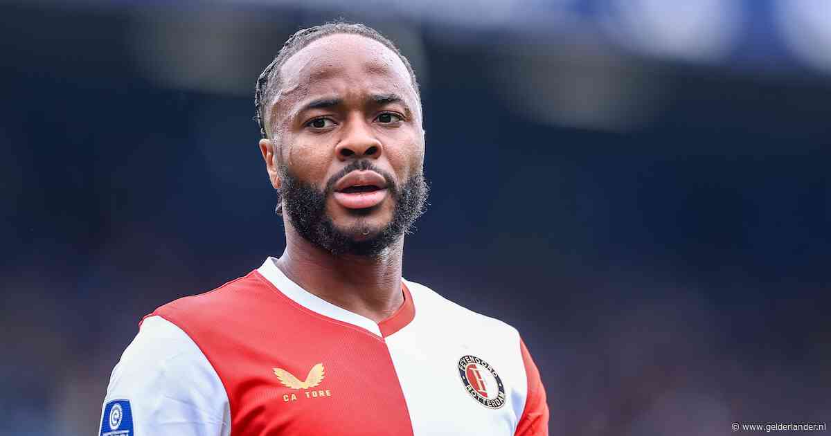 Oud-Feyenoorder Raheem Sterling bekent schuld na zware crash en bezit van lachgas