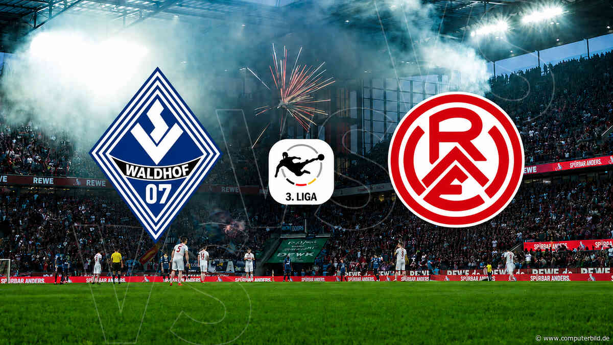 SV Waldhof Mannheim gegen Rot-Weiss Essen gratis und live im TV und Stream?