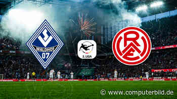 SV Waldhof Mannheim gegen Rot-Weiss Essen gratis und live im TV und Stream?