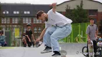 „Besser als“ die anderen: Skater testen neue Anlage vor den Toren des Maxiparks
