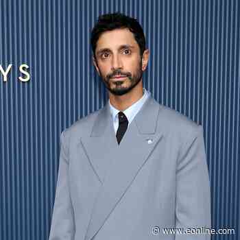 Riz Ahmed Reacts to Getting Tom Cruise's “Bangin’” Coconut Cake