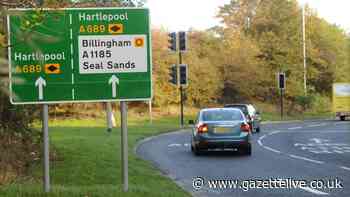 Police appeal after driver has windscreen smashed by 'man in grey hoodie' at roundabout